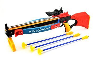 Armbrust Set Outdoor Spiel | Alza.at Schieß Spielzeug ARMBRUST groß aus Holz
