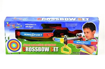 Armbrust Set Outdoor Spiel | Alza.at Schieß Spielzeug ARMBRUST groß aus Holz