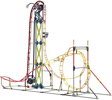 Achterbahn elektrisch K''NEX Bausatz | Alza.at Achterbahn elektrisch K''NEX Bausatz | Alza.at