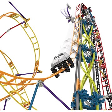 Achterbahn elektrisch K''NEX Bausatz | Alza.at Achterbahn elektrisch K''NEX Bausatz | Alza.at