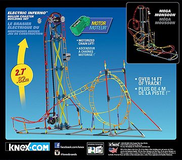 Achterbahn elektrisch K''NEX Bausatz | Alza.at Achterbahn elektrisch K''NEX Bausatz | Alza.at