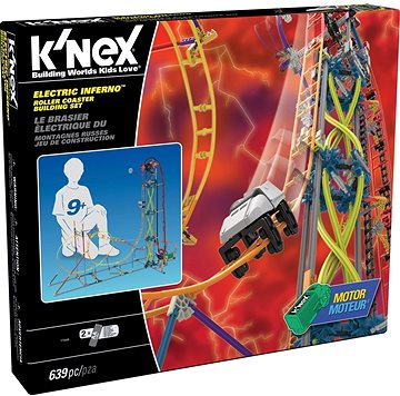 Achterbahn elektrisch K''NEX Bausatz | Alza.at Achterbahn elektrisch K''NEX Bausatz | Alza.at