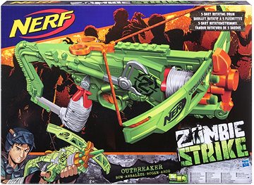 Nerf Zombie Strike Outbreaker Armbrust Kindergewehr | Alza.at Nerf Zombie Strike Outbreaker Armbrust Kindergewehr | Alza.at