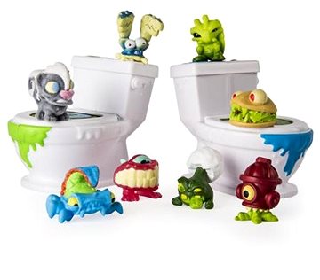 Flush Force 8 Stück + 2 Toiletten Figuren | Alza.at Flush Force 8 Stück + 2 Toiletten Figuren | Alza.at