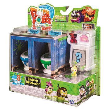 Flush Force 8 Stück + 2 Toiletten Figuren | Alza.at Flush Force 8 Stück + 2 Toiletten Figuren | Alza.at