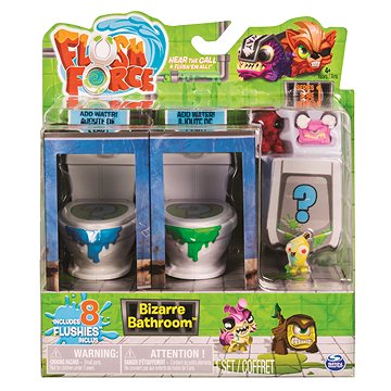 Flush Force 8 Stück + 2 Toiletten Figuren | Alza.at Flush Force 8 Stück + 2 Toiletten Figuren | Alza.at