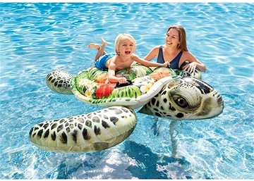 INTEX Aufblasbare Schildkröte mit Griffen Aufblasbares INTEX Aufblasbare Schildkröte mit Griffen Aufblasbares