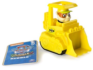 PAW Patrol Spielzeug Auto Dschungel Rettung Rubble PAW Patrol Spielzeug Auto Dschungel Rettung Rubble