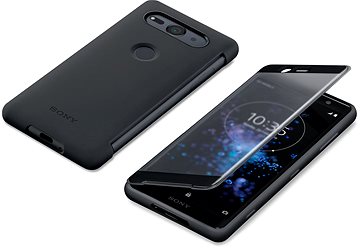 Sony SCTH50 Style Cover Touch pro Xperia XZ2 Compact Schwarz Sony SCTH50 Style Cover Touch pro Xperia XZ2 Compact Schwarz