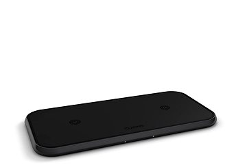 Zens Dual Aluminium Wireless Ladegerät 10W Kabelloses Zens Dual Aluminium Wireless Ladegerät 10W Kabelloses