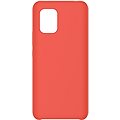 AlzaGuard Premium Liquid Silicone Xiaomi Mi 10 Lite 5G rot - Handyhülle