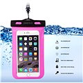 ChoeTech Waterproof Bag for Smartphones Pink - Handyhülle