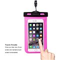 ChoeTech Waterproof Bag for Smartphones Pink - Handyhülle