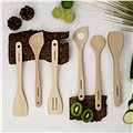 FACKELMANN NATURE Holzlöffel - 30 cm - Kochlöffel