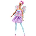Mattel Barbie - Víla fialová - Puppe