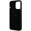 Lacoste Liquid Silicone Glossy Printing Logo Cover für Apple iPhone 13 Pro Black - Handyhülle