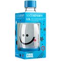 SODASTREAM Kinderflasche Smiley - 0,5 Liter - blau - Ersatzflasche