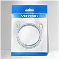 Vention HDMI 2.1 Cable 8K 1.5m Silver Aluminum Alloy Type - Videokabel