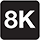 8K Fernseher