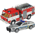Polizist und Feuerwehrmann - Spielzeug
