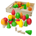 Montessori Spielzeug ab 3 Jahren