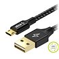 AlzaPower ReversibleCore Micro USB 2 m schwarz - Datenkabel