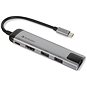 VERBATIM USB-C Multiport HUB USB 3.1 GEN 1/ 2x USB 3.0/ HDMI/ RJ45 - Port-Replikator