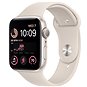 Apple Watch SE (2022) 44mm Aluminiumgehäuse Polarstern mit Sportarmband Polarstern - Smartwatch
