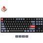 Keychron K8 Pro QMK TKL Hot-Swappable Gateron G Pro Mechanical Red - US - Gaming-Tastatur