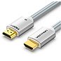 Vention HDMI 2.1 Cable 8K 1.5m Silver Aluminum Alloy Type - Videokabel