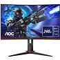 27" AOC C27G2ZU/BK Gaming - LCD Monitor