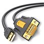 Ugreen USB 2.0 to RS-232 COM Port DB9 (M) Adapter Cable Gray 2m - Adapter