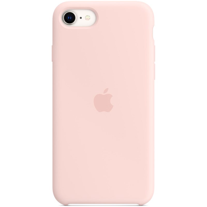 Apple iPhone SE Silikon Case Limette Pink - Handyhülle