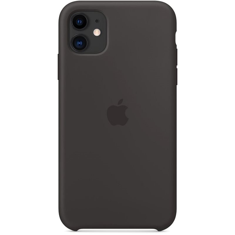 Apple iPhone 11 Silikonhülle Schwarz - Handyhülle