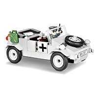 Cobi 2186 2cm Flakvierling 38 Bausatz 140 Teile 1 Figur
