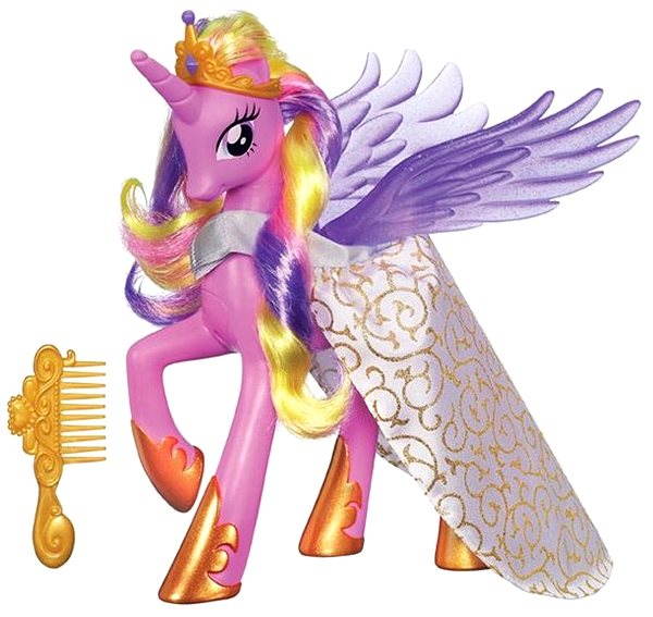 My Little Pony Die Prinzessin Cadance Figur | Alza.at My Little Pony Set 2 Pony mit Prinzessin Candance und