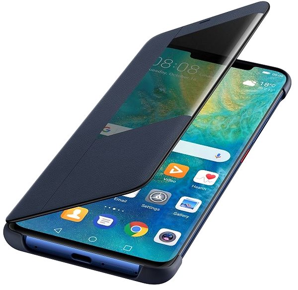 Huawei Original S View Deep Blue für Mate 20 Pro USB Kabel für nVidia Shield Controller Ladekabel 1m 2A