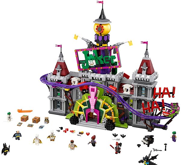 LEGO Batman 70922 The Joker Manor Bausatz | Alza.at Kaufen Hot Wheels City Bat Manor Attack Spielset | Jollyroom