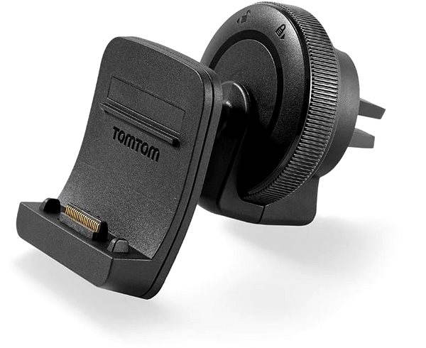 TomTom Halterung ins Lüftungsgitter aktiv (Click&Go) v3 TOM TOM Aktiv Magnet Halterung und Ladegerät Click & Go