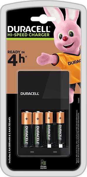 Duracell CEF 14 + 2AA + 2AAA Akku Ladegerät | Alza.at Duracell CEF 14 + 2AA + 2AAA Akku Ladegerät | Alza.at