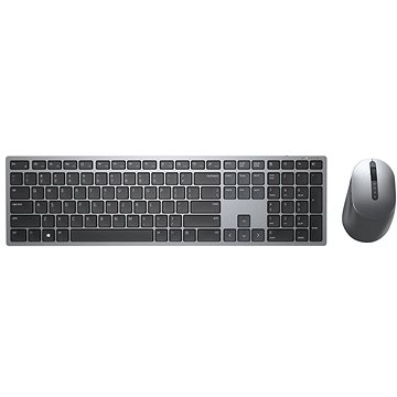 DELL Pro Plus Keyboard and Mouse - KM7321W - UK (QWERTY)