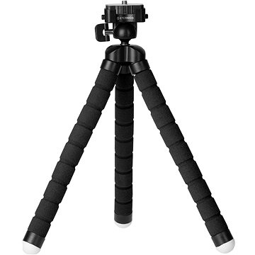 Eternico Flexible Mini Tripod T-100 schwarz