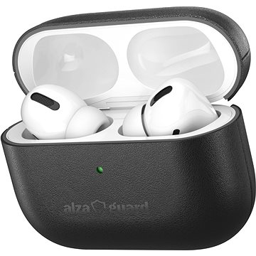 AlzaGuard Genuine Leather Case für AirPods Pro 2 Black