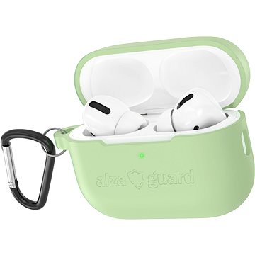 AlzaGuard Skinny Silicone Case für Airpods Pro 2022 - grün