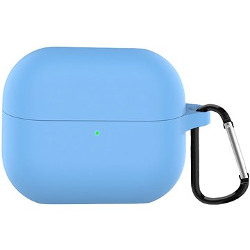 AlzaGuard Premium Silicone Case für Samsung Galaxy Buds 3 / Pro hellblau