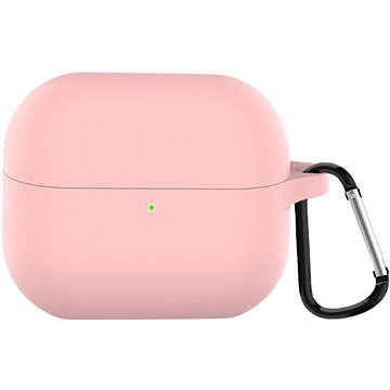 AlzaGuard Premium Silicone Case für Samsung Galaxy Buds 3 / Pro rosa