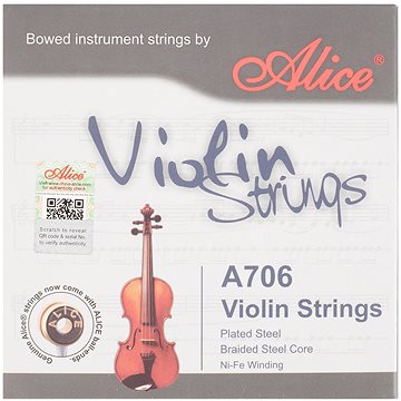 ALICE A706 Advanced Violin String Set