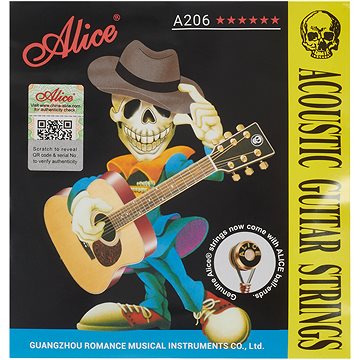 ALICE A206-SL Acoustic Guitar Strings