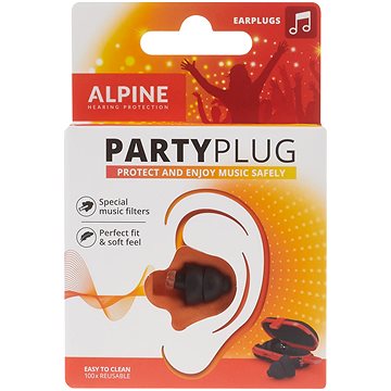 ALPINE PartyPlug Black