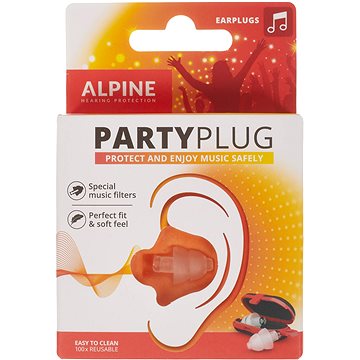 ALPINE PartyPlug Transparent